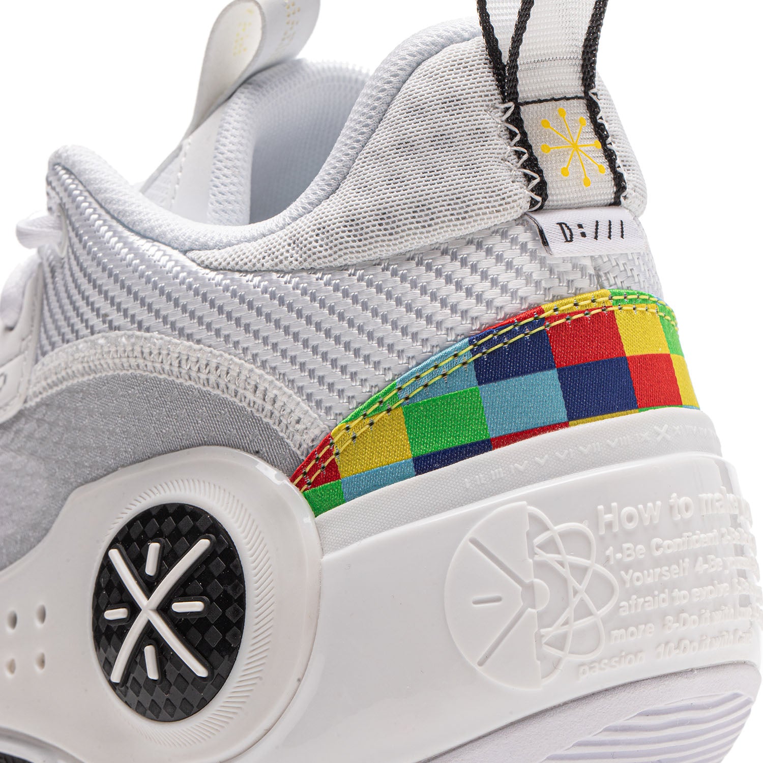 Way of Wade 10 Low Pixel Basketball Shoes - Lightweight Performance Sneakers for Men - Perfect for Indoor/Outdoor Court Play & Streetwear Fashion