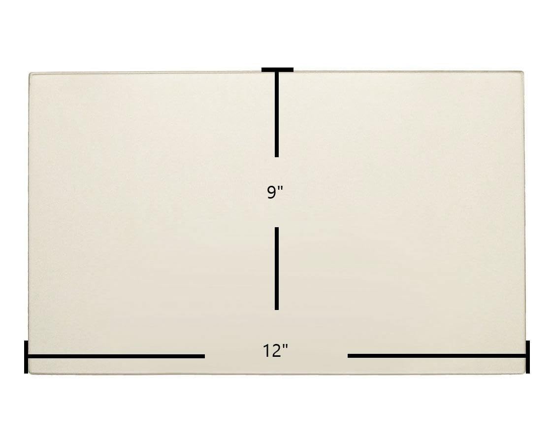 Appalachian 7G-912 Wood Stove Replacement Glass - 12