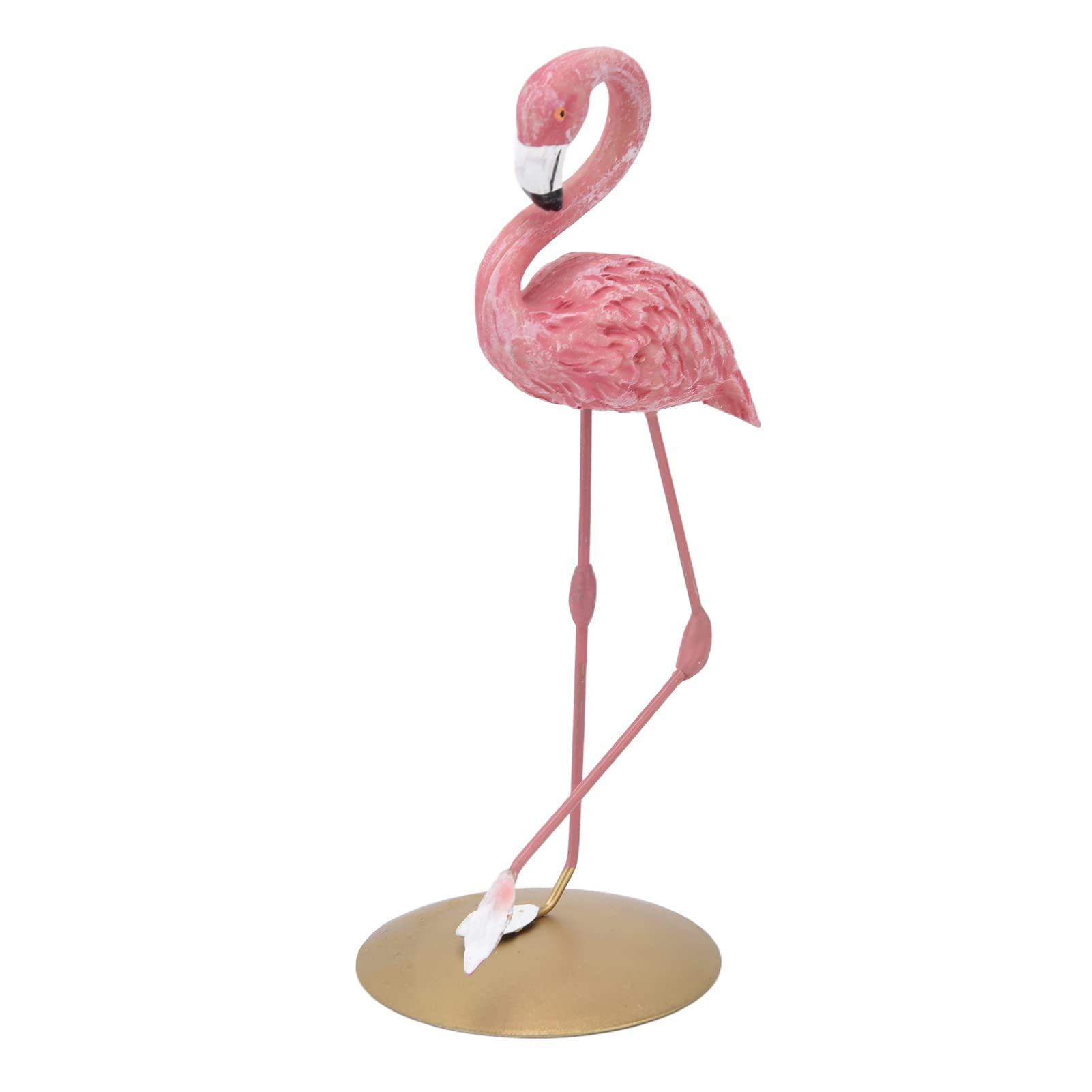 Pink Flamingo Statue - Exquisite Mini Flamingo Decor for Home, Office Desk, Living Room & Bedroom | Perfect for Tropical Theme Parties, Garden Decor & Gift Giving