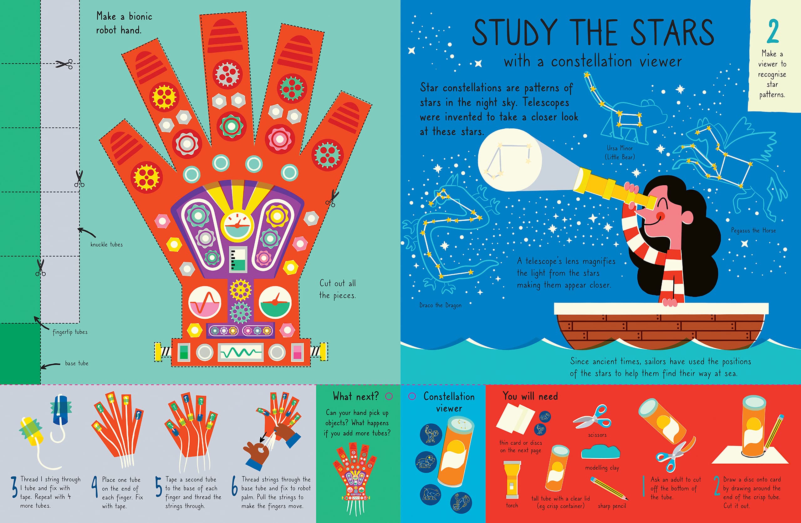 The Extraordinary Self-Inventing Book - Innovative Interactive Experience for Kids & Adults | Perfect for Gifts, Education & Creative Play