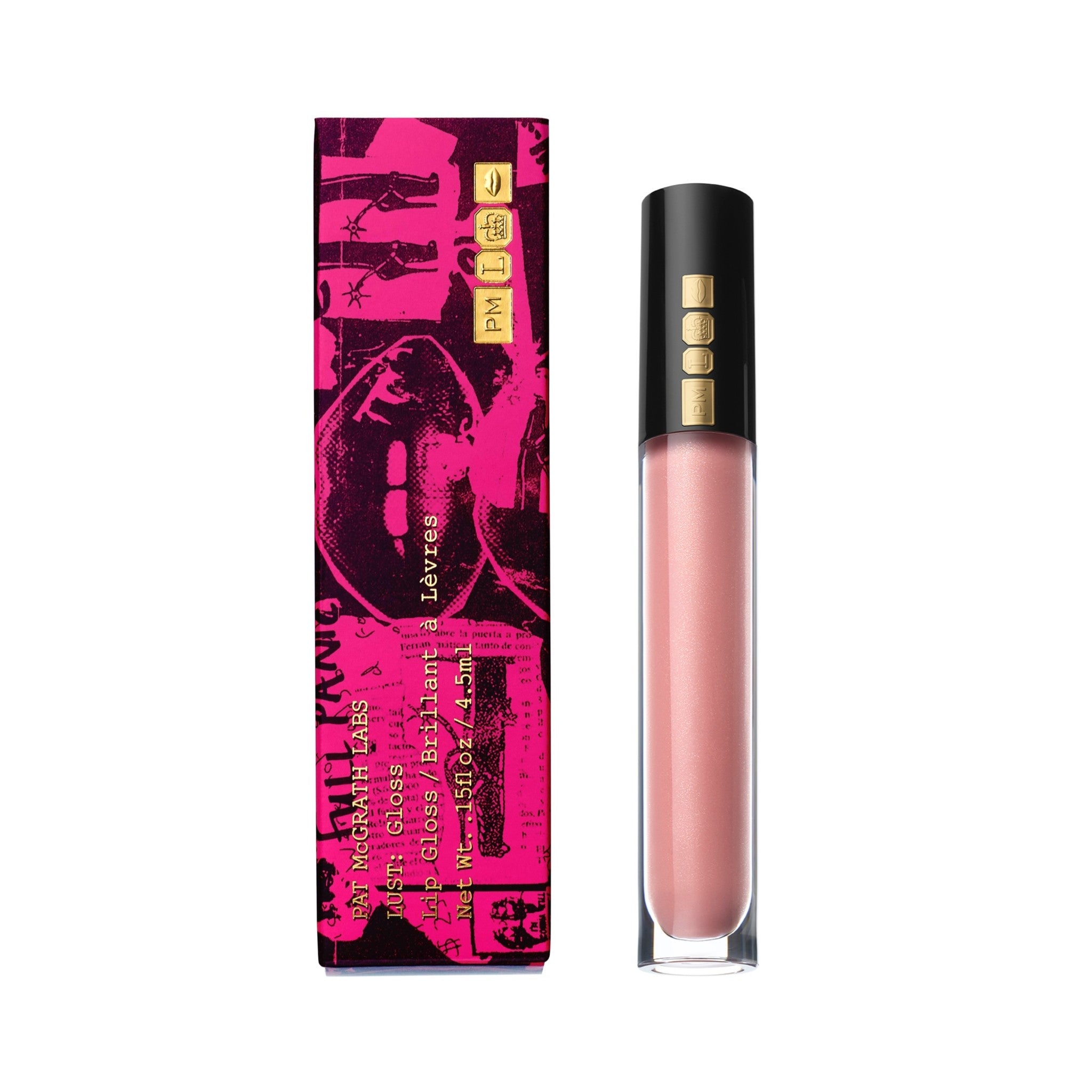 Pat McGrath Labs Lust Gloss - High-Shine Lip Gloss with Hydrating Formula | Perfect for Everyday Wear & Special Occasions