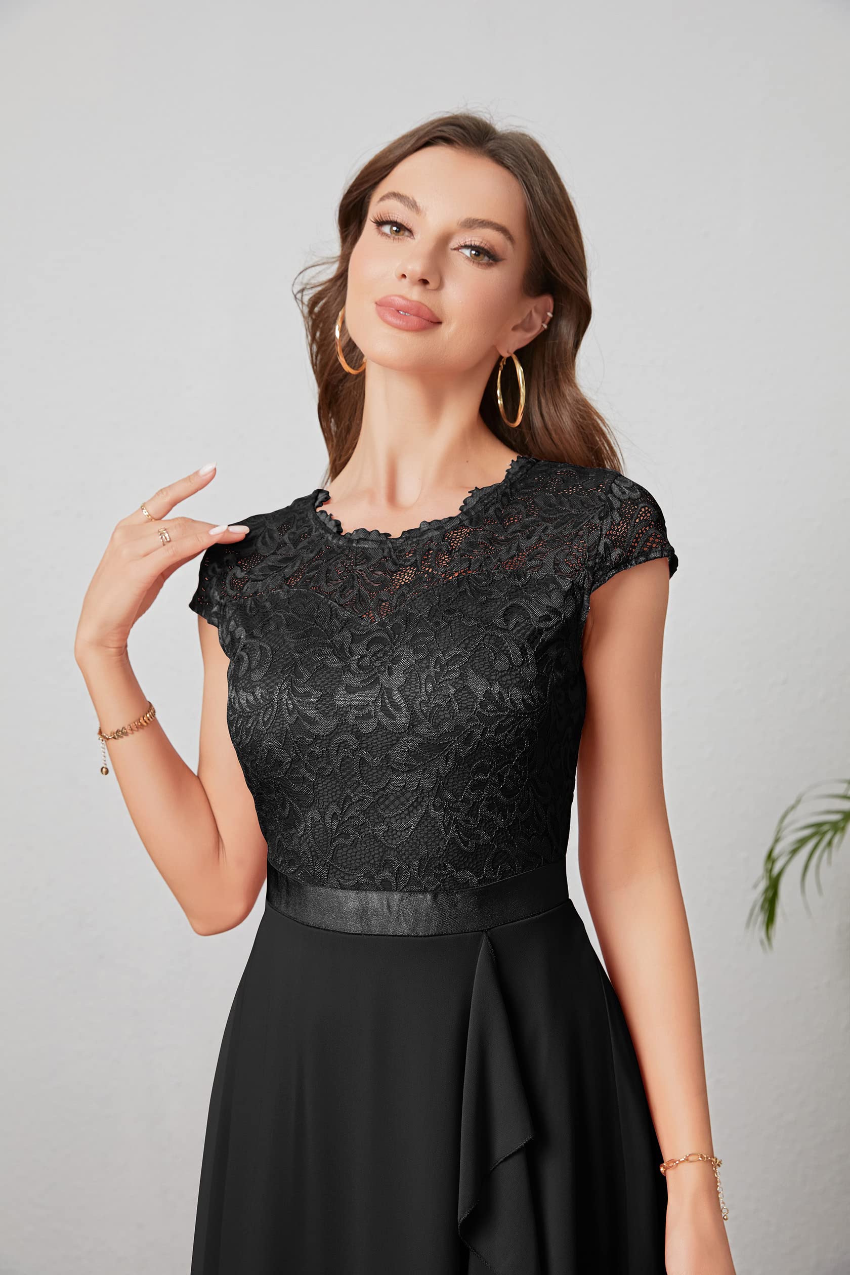 Elegant Women's Cocktail Dresses 2024 - Formal Evening Party Gowns, Wedding Guest & Prom Dresses for Semi-Formal Occasions | Perfect for Cocktail Parties, Bridal Showers & Special Events