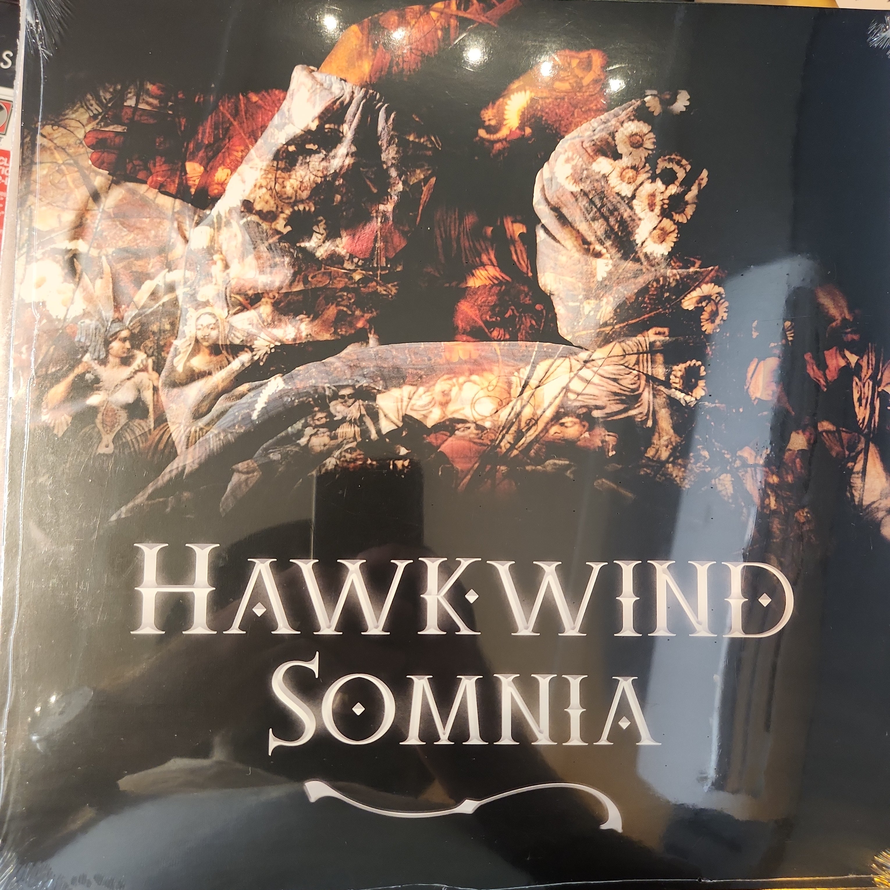Hawkwind Somnia Limited Edition Vinyl LP Record - Rare Collectible Psychedelic Rock Music for Audiophiles & Vinyl Enthusiasts | Perfect for Home Listening, Gifts & Music Collections