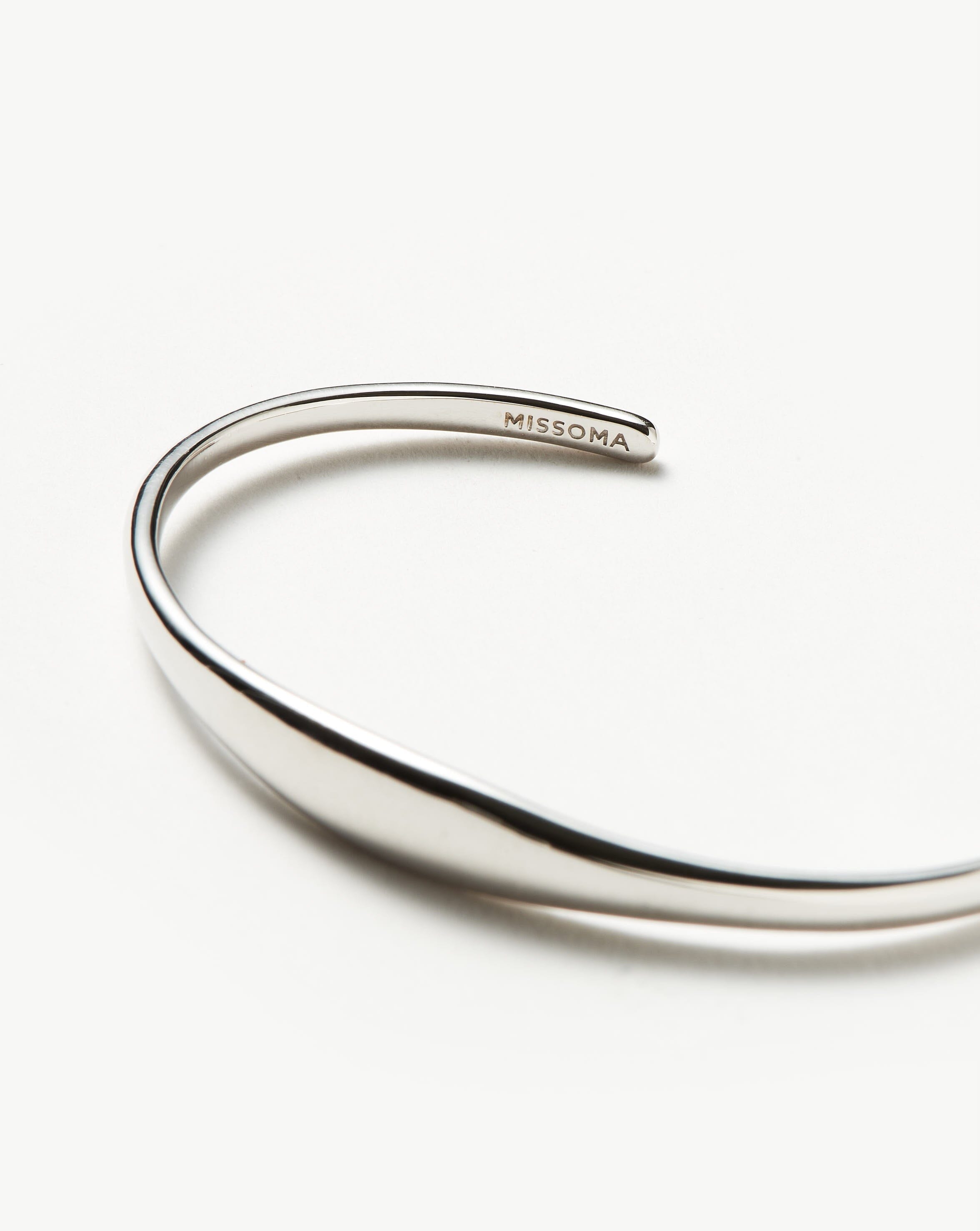 Classic Sterling Silver Cuff Bracelet for Women - Elegant Adjustable Bangle for Everyday Wear, Gift Giving & Special Occasions