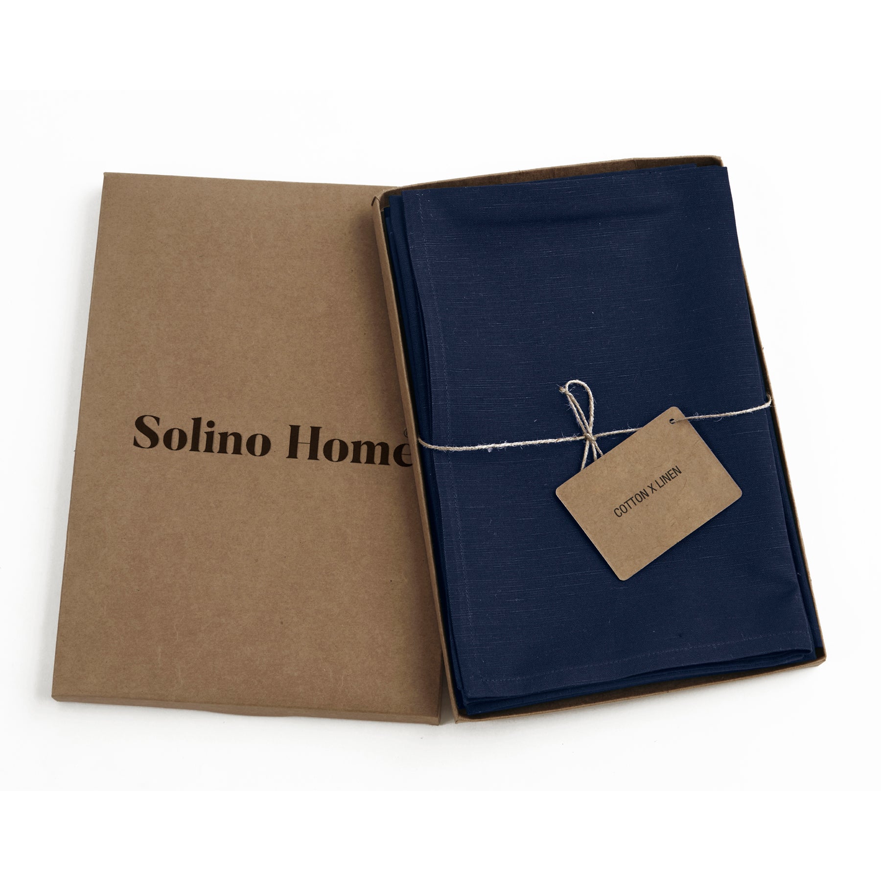 Premium Cotton Linen Napkins Set - Soft & Absorbent 12-Piece Dinner Napkins for Formal Dining, Parties & Everyday Use - Eco-Friendly Table Linens for Restaurants, Weddings & Home Decor