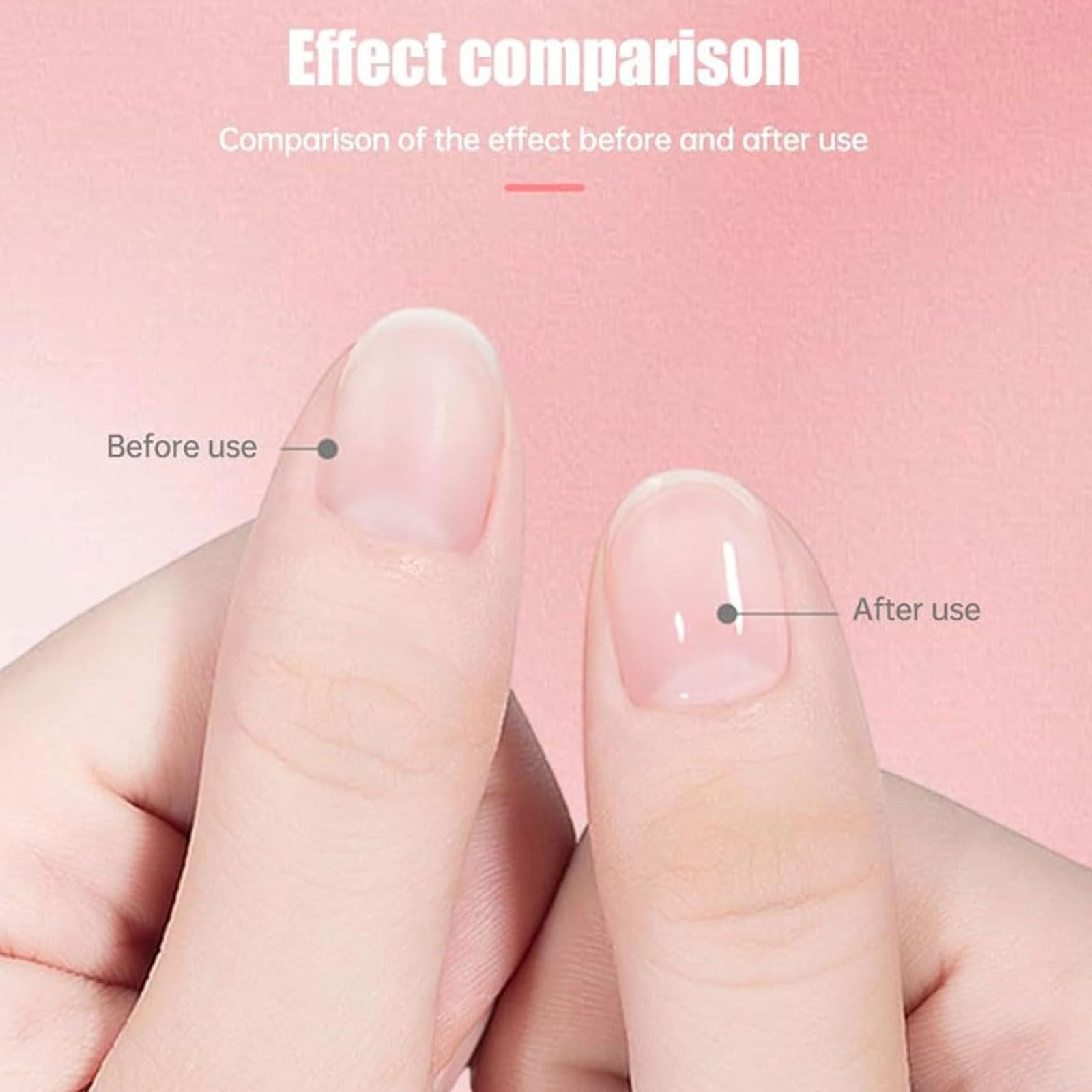 Brother Cosmetics Nail Growth Oil with Vitamin E & Jojoba - Strengthens Peeling, Breaking & Thin Nails - 2PCS Set - Perfect for Nail Care & Manicures at Home or Salon