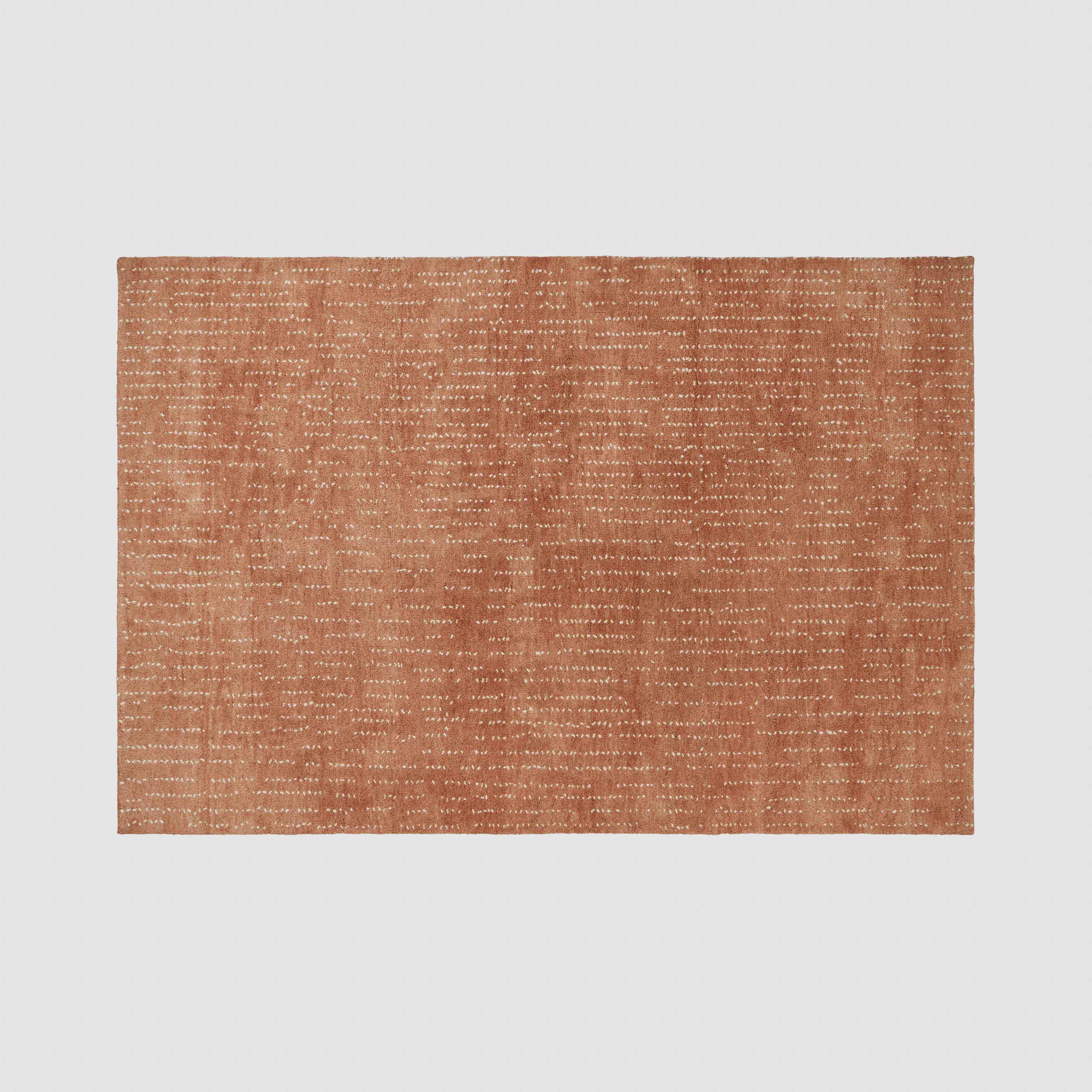 Handmade Atashi Hand Knotted Wool Area Rug - Soft & Durable for Living Room, Bedroom, or Office Decor