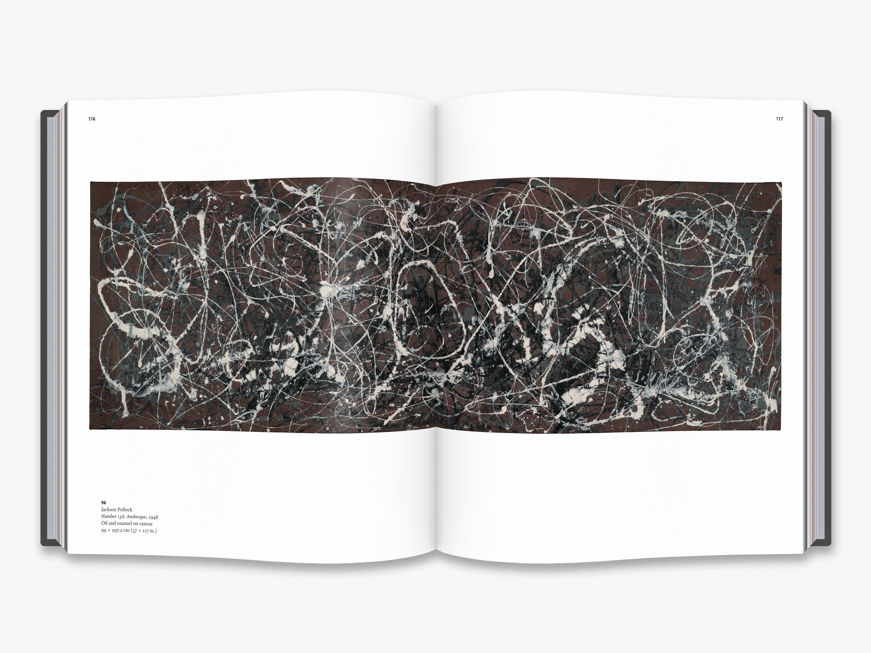 Jackson Pollock's Mural - Abstract Expressionist Art Print for Home & Office Decor | Perfect for Living Rooms, Bedrooms & Creative Spaces
