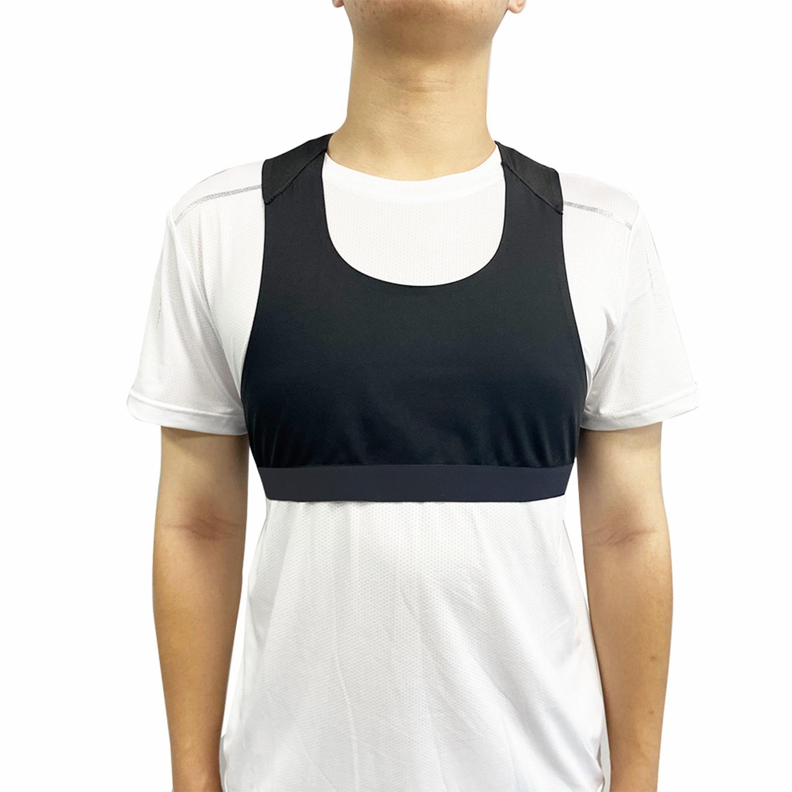 GPS Tracker Vest for Soccer & Outdoor Activities - Durable Portable Positioning Vest for Kids & Adults - Perfect for Sports Training, Hiking & Safety Tracking