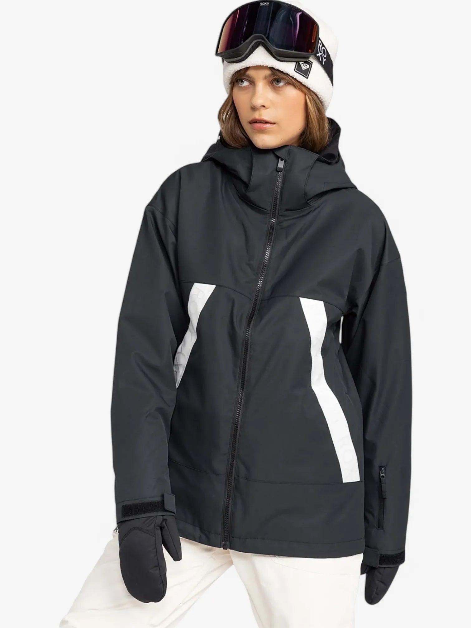 ROXY Women's Slope NP Snow Jacket - Waterproof Winter Coat for Skiing & Snowboarding - Warm Insulated Outerwear for Cold Weather Adventures