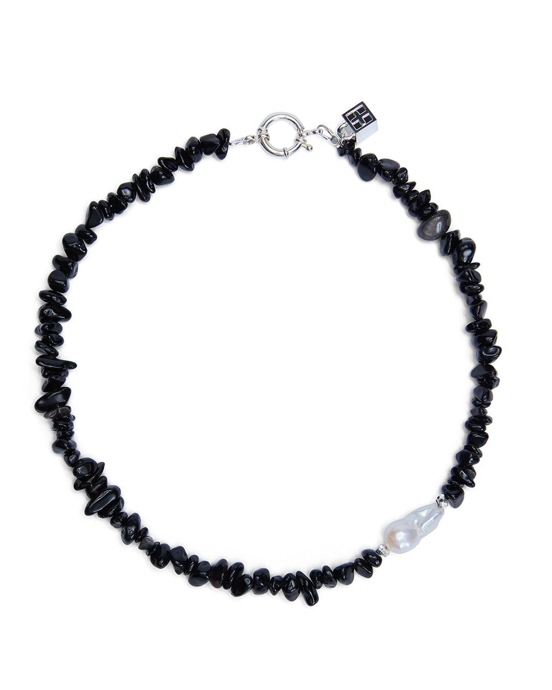Uncut Noir Choker Necklace - Elegant Gothic Choker for Women, Perfect for Halloween, Cosplay, and Evening Parties