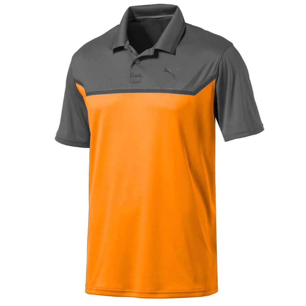 PUMA Men's Bonded Tech Polo - Golf & Casual Wear