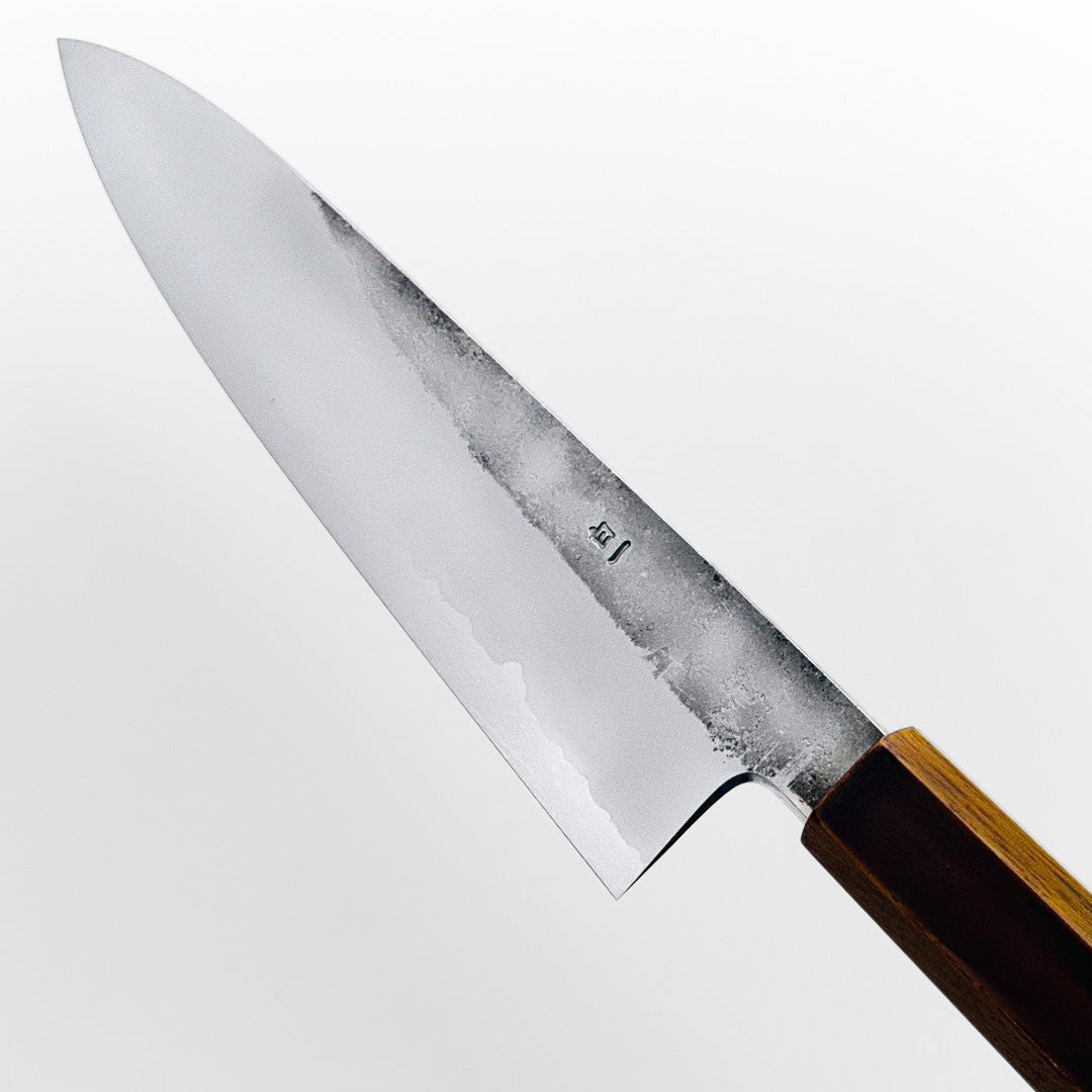 Premium Hado Kirisame White #1 Gyuto Japanese Chef Knife 210mm (8.2 Inch) with Urushi Oak Handle - Perfect for Sushi, Sashimi & Precision Cutting