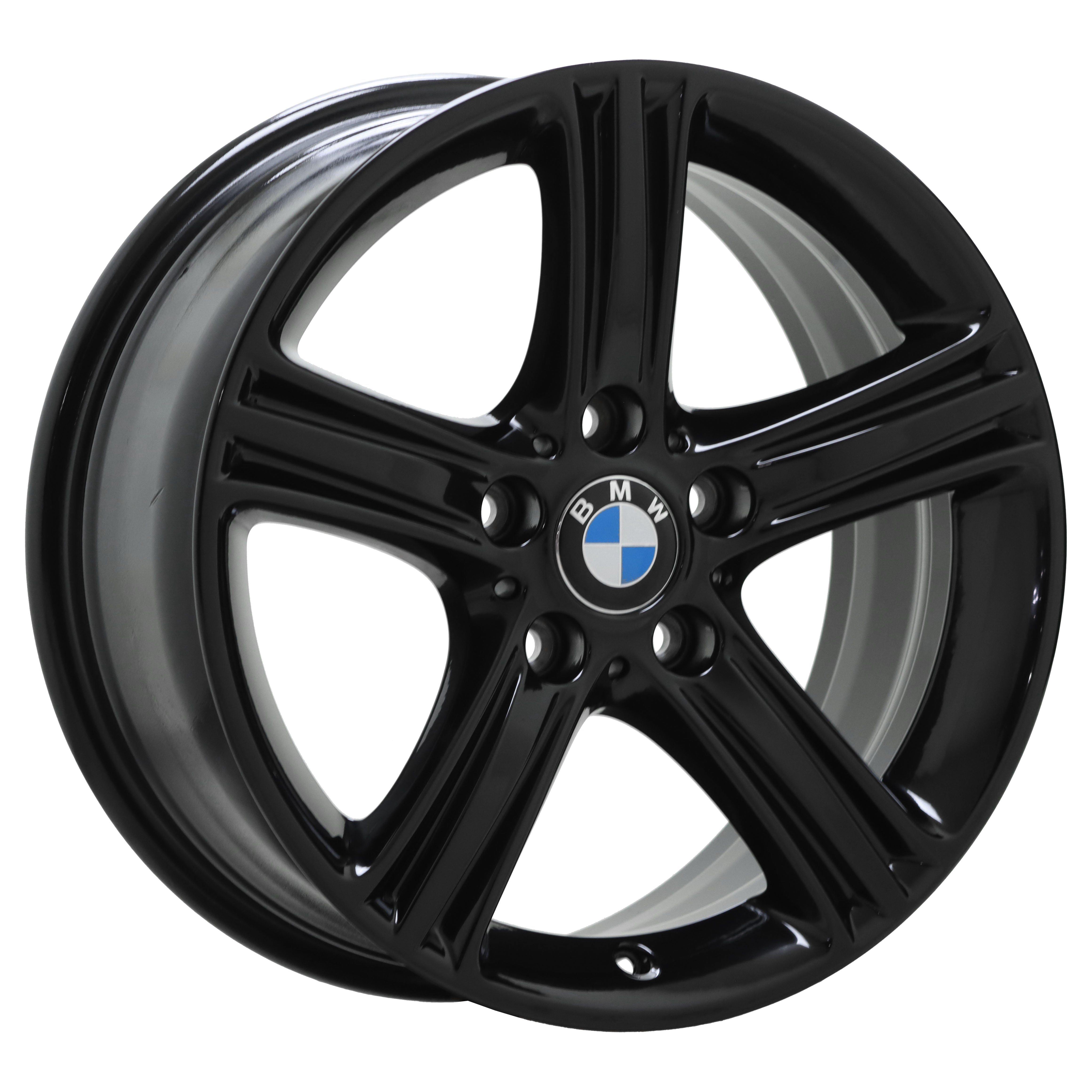 17 BMW 3 Series 320 328 330 335 340 4 Series 428 430 Black OEM Wheels Rims Set 71535 - Perfect for Performance Upgrades & Luxury Styling