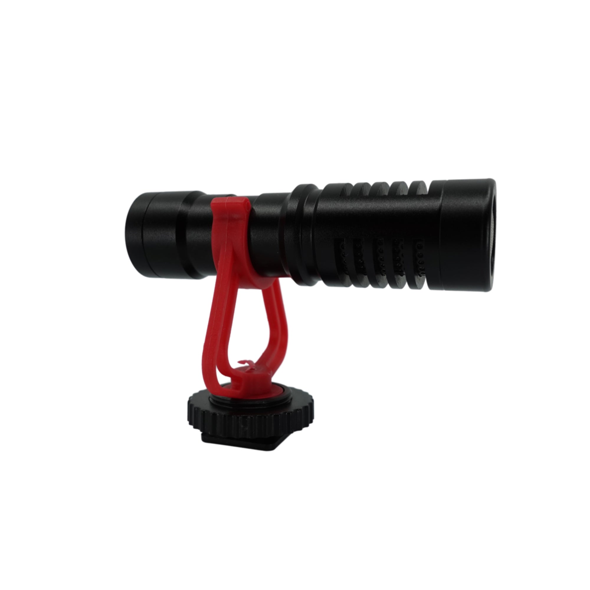 iOgrapher MicMini Compact Shotgun Microphone for iPhone, Android & DSLR Cameras - Professional Audio Recording for Vlogging, YouTube & Live Streaming