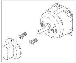 Tuttnauer TUT008 Timer Replacement - Compatible with Autoclave Sterilizers | Perfect for Dental Clinics, Hospitals & Labs
