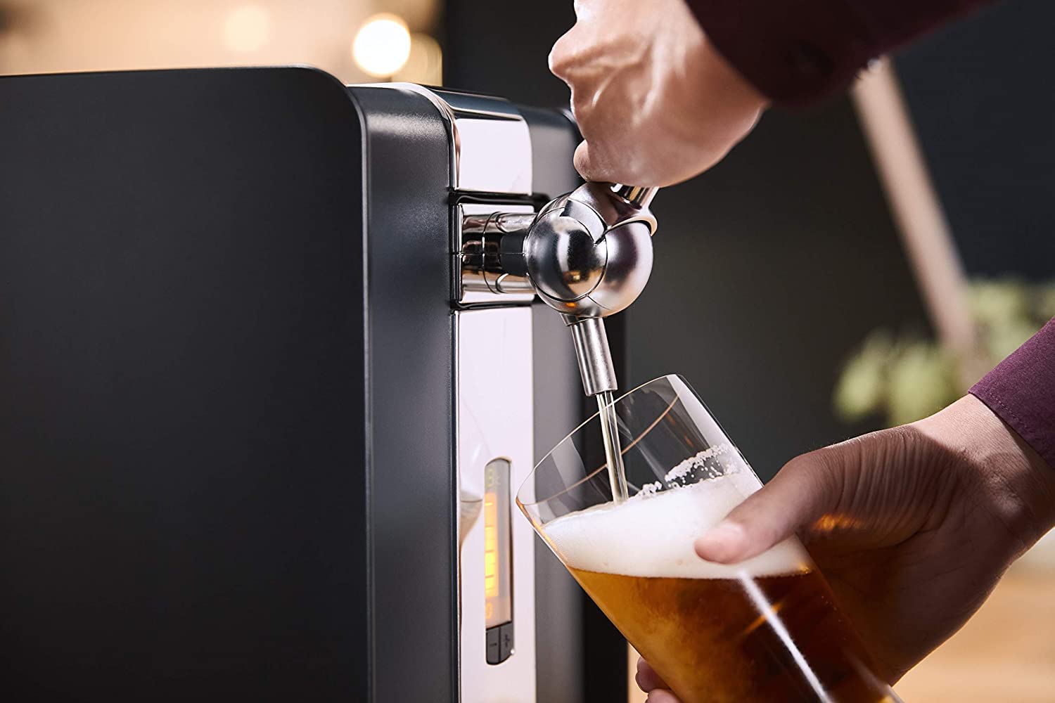Spaten Münchner Hell Beer - Authentic Munich Helles Lager - 6L Perfect Draft Keg for Home & Commercial Use - Reusable Party & Event Beer Keg