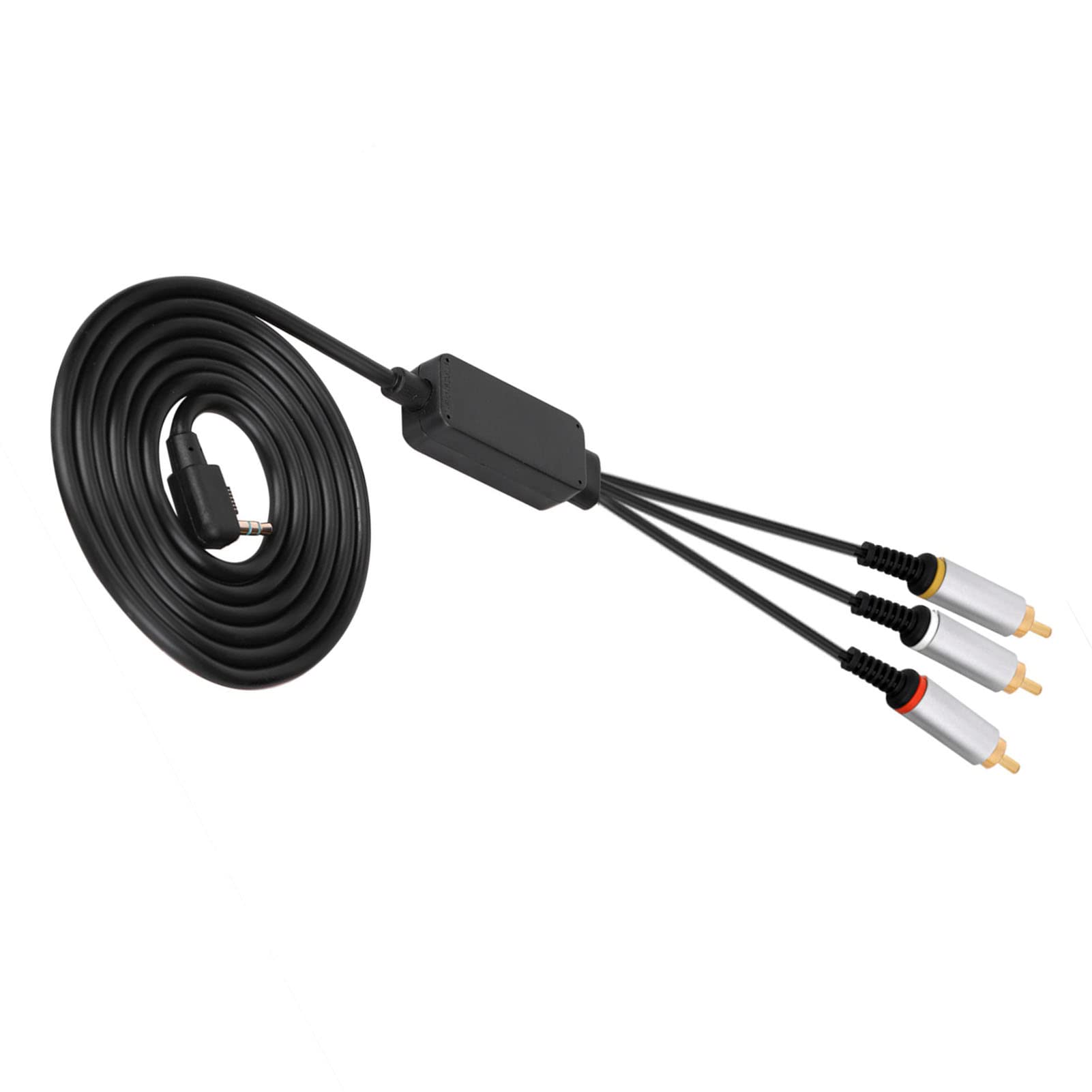 1.5M ABS TV AV Cable - High-Quality Audio Video Cord for 2000 & 3000 Series Composite Devices | Perfect for Home Theater, Gaming Consoles & Multimedia Setups