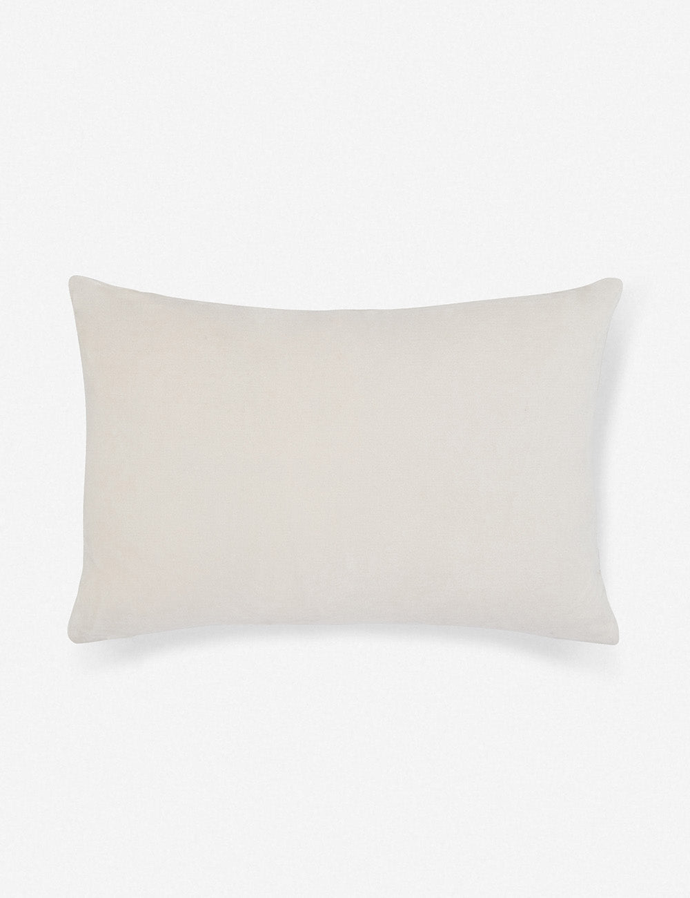 Charlotte Velvet Pillow - Luxury Soft Decorative Throw Pillow for Sofa, Bed & Couch - Elegant Home Decor & Comfortable Living Room Accessory