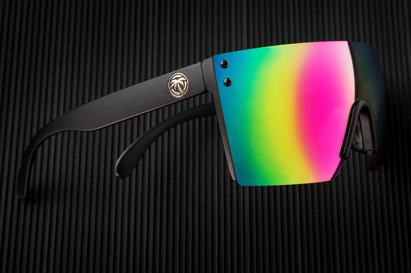 LAZER FACE SUNGLASSES: Polarized Z87 Safety Glasses for Cycling, Running & Outdoor Sports - UV Protection & Impact Resistant