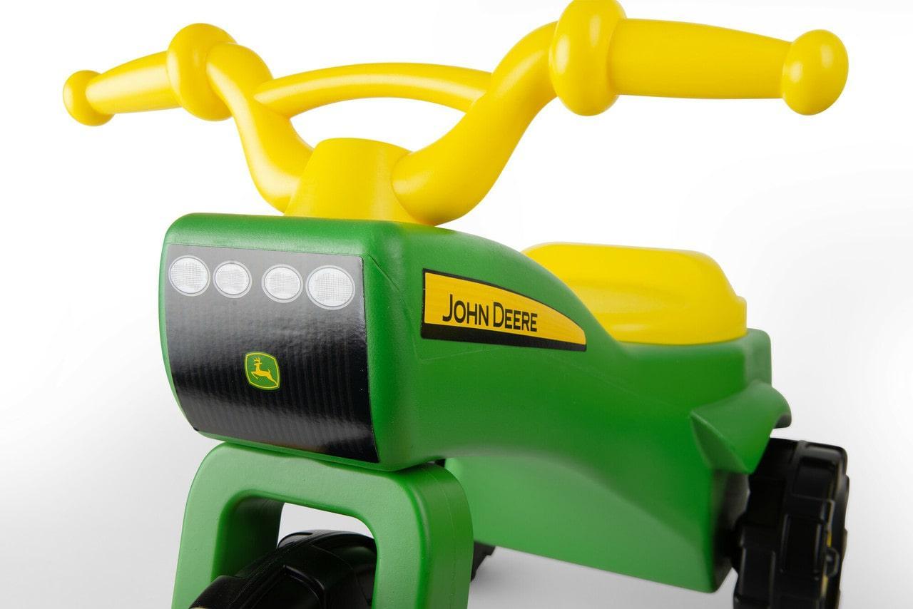 John Deere Pedal Tractor Trike with Wagon - Kids Ride-On Toy for Outdoor Play, Farm-Themed Pretend Play & Backyard Fun