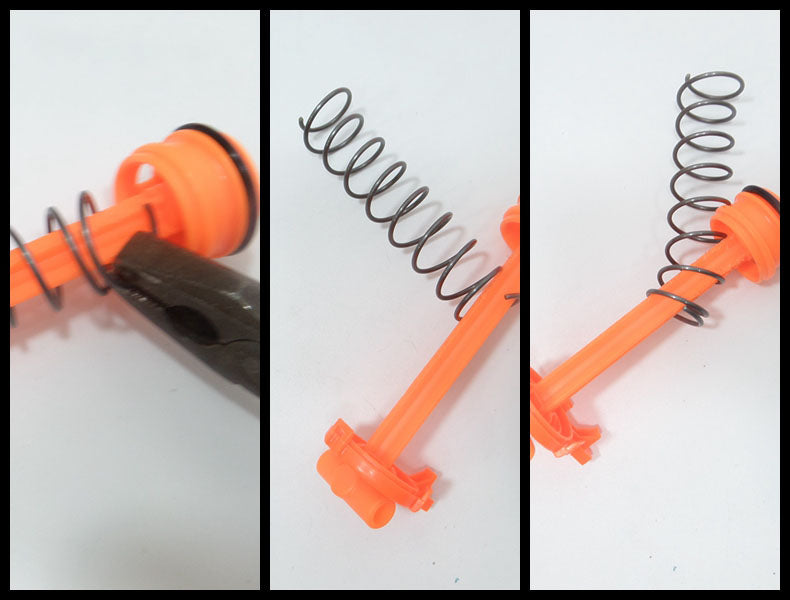 Fortnite Flare Dart Blaster Upgrade Spring Adapter - Enhanced Performance for Nerf Guns | Perfect for Outdoor Games, Target Practice & Fortnite Themed Parties