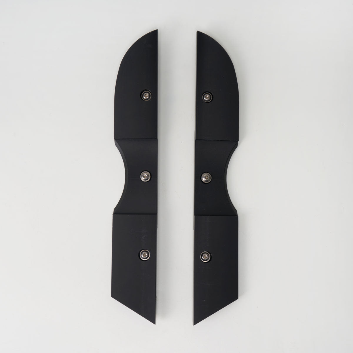 Sliqx Soleplate Sliders for USD Aeon Skates - Black | Aggressive Inline Skate Accessories for Urban Skating & Park Tricks