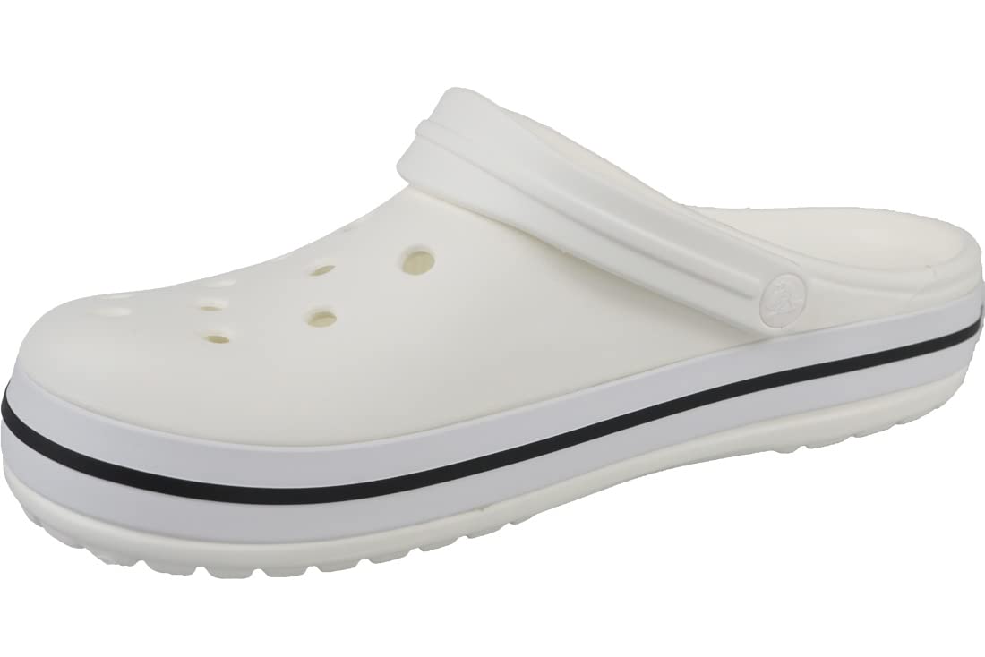 Crocs Crocband Flip Flops for Men & Women - Comfortable Red Slide Sandals - Perfect for Beach, Pool, and Summer Outdoor Activities