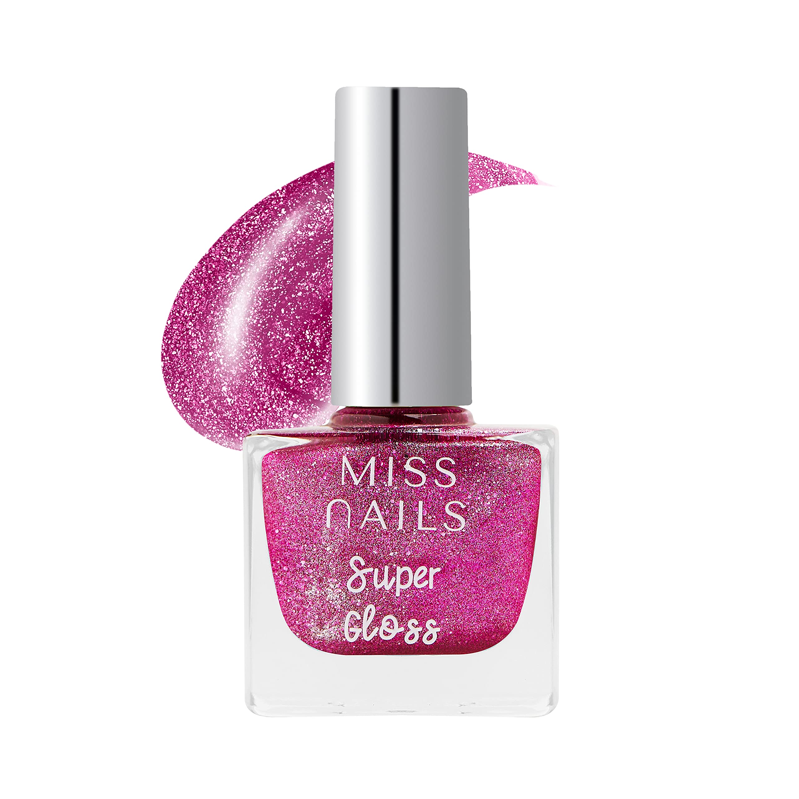 Toxic-Free Super Gloss Nail Polish Set - 3 Pack (SG09) | Ultra Shiny & Nourishing Nail Lacquer for Women | Perfect for Manicures, Pedicures & Salon-Quality Nails at Home