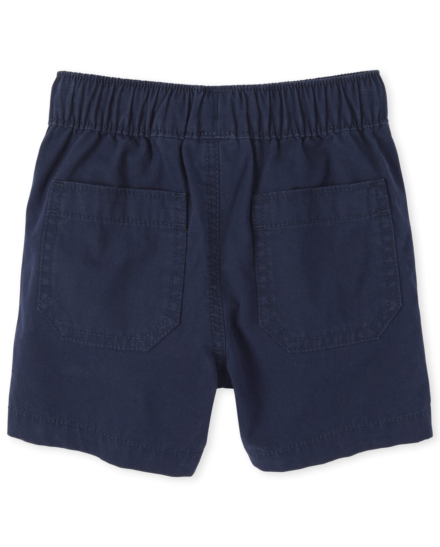 Baby Boys Jogger Shorts - Pull On Comfort for Play & Outings