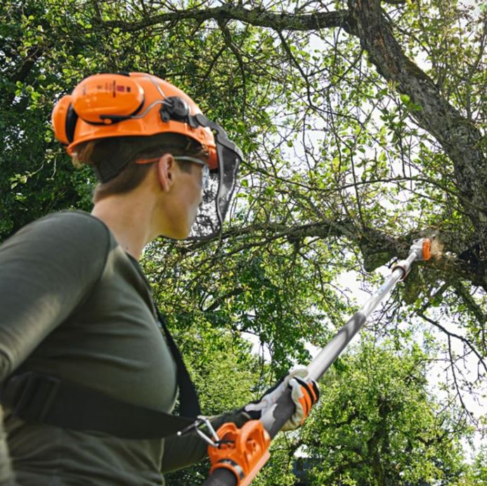 STIHL HTA 135 Battery-Powered Cordless Pole Pruner - Lightweight Tree Trimmer for Garden & Yard Maintenance | Perfect for Pruning Branches, Trimming Hedges & Landscaping