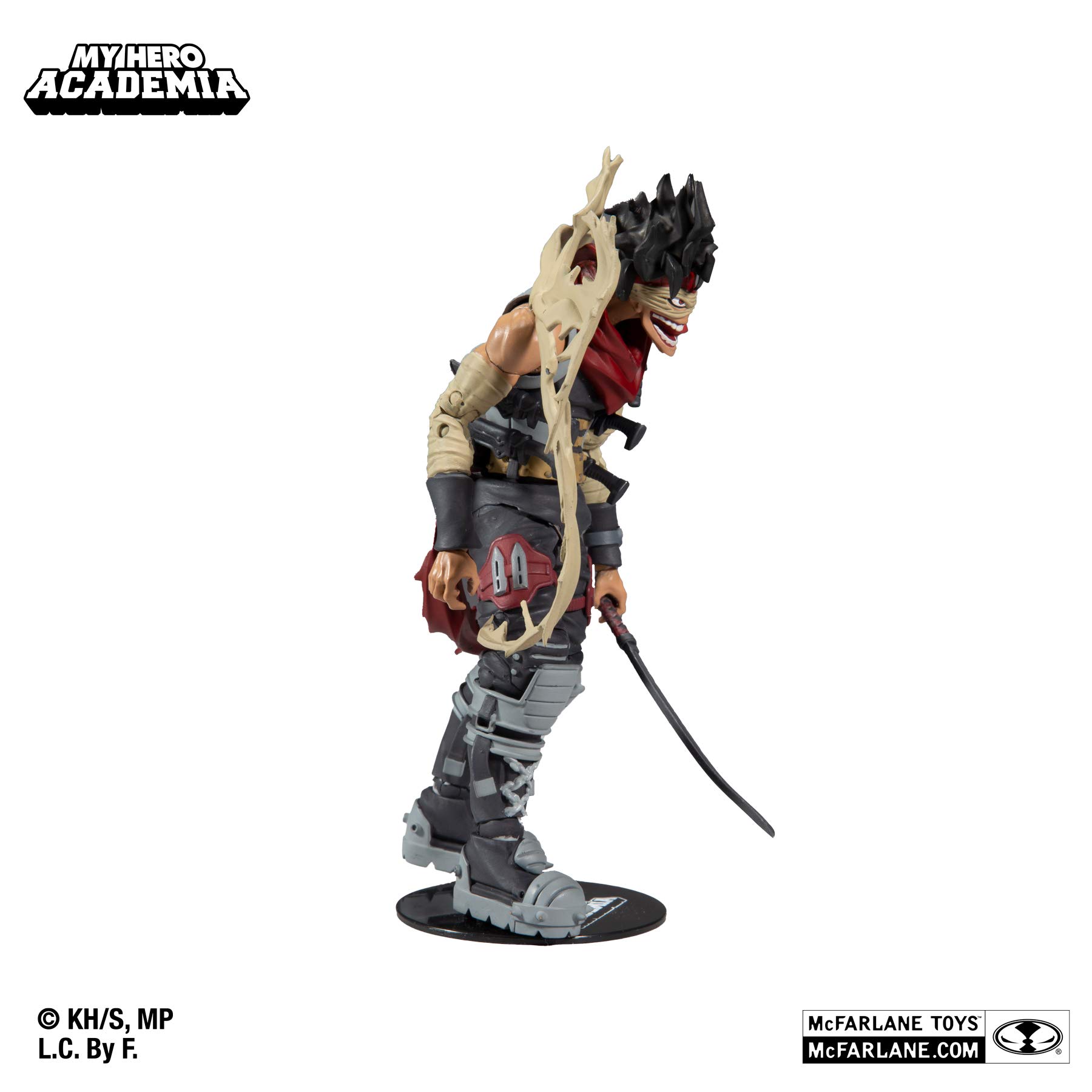 McFarlane Toys My Hero Academia Stain Action Figure - 6.75