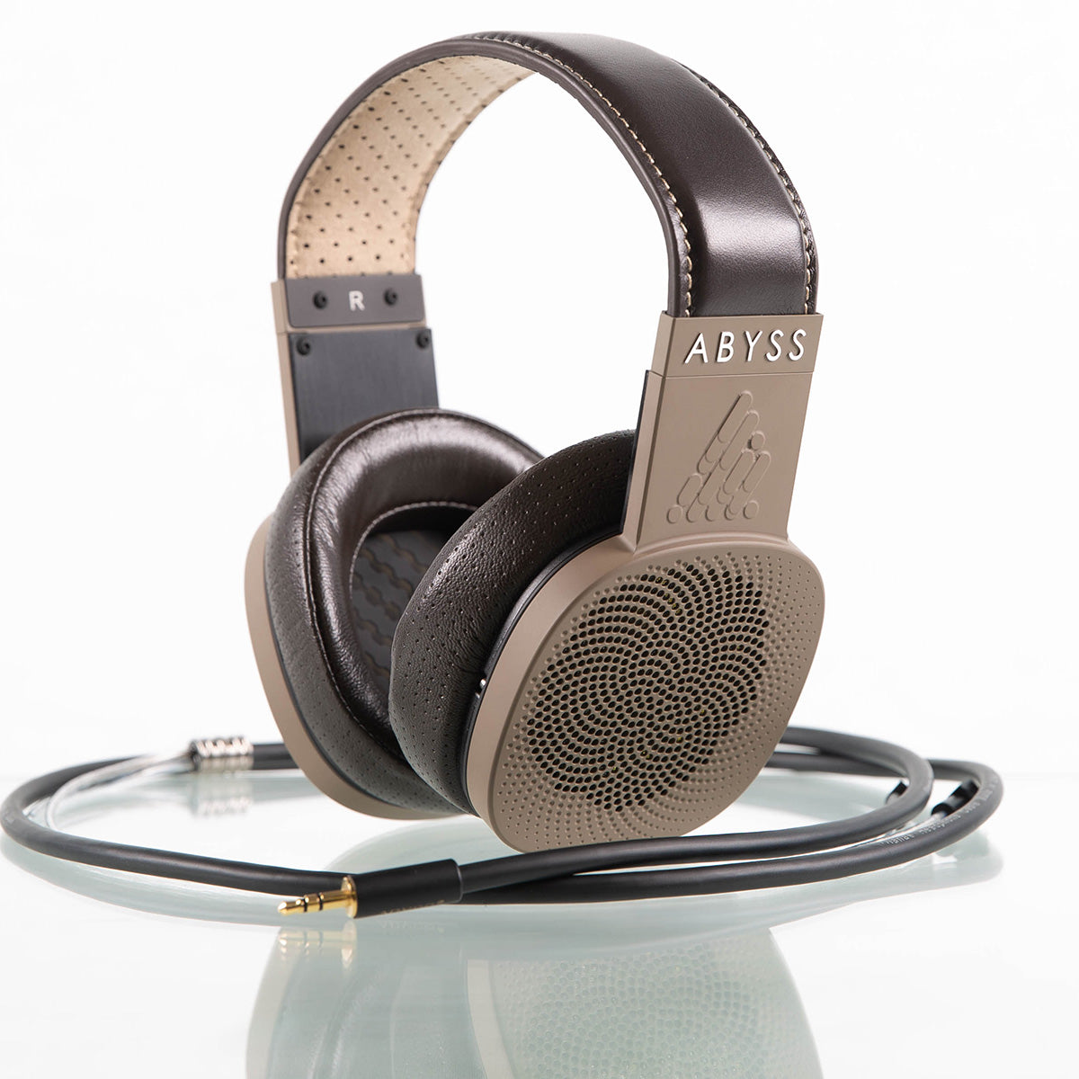 Abyss Diana V2 Premium Luxury Open-Back Headphones - High-Fidelity Audiophile Headphones for Home Listening & Studio Use