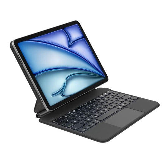 Belkin Magnetic Keyboard for iPad Air 11 - Ultra-Slim Wireless Bluetooth Keyboard with Strong Magnets | Perfect for Work, Travel & Home Office Use