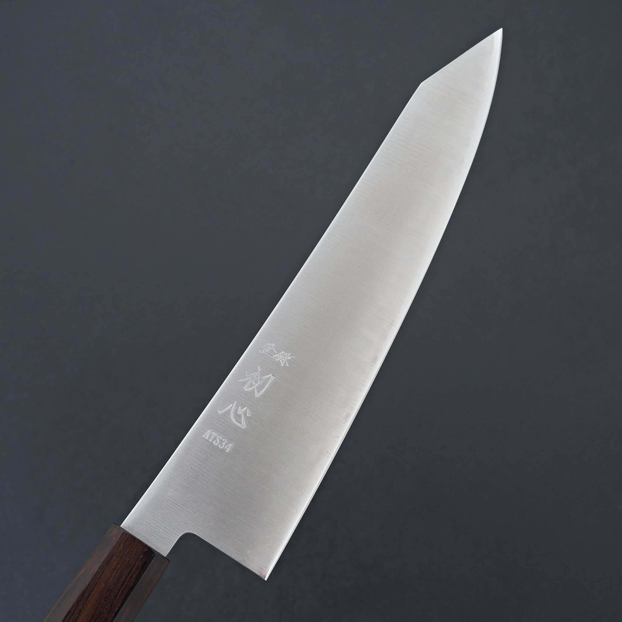 Hatsukokoro Hayabusa ATS-34 Kiritsuke Gyuto 210mm Japanese Chef Knife - Professional Kitchen Knife for Slicing, Dicing & Precision Cutting