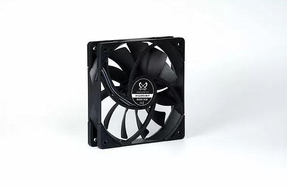 Kaze Flex 120 PWM PC Cooling Fan 300-1800 RPM - High Performance Quiet Case Fan for Gaming PC, CPU Cooler & Computer Case Cooling - Perfect for Overclocking, Workstations & Silent Builds