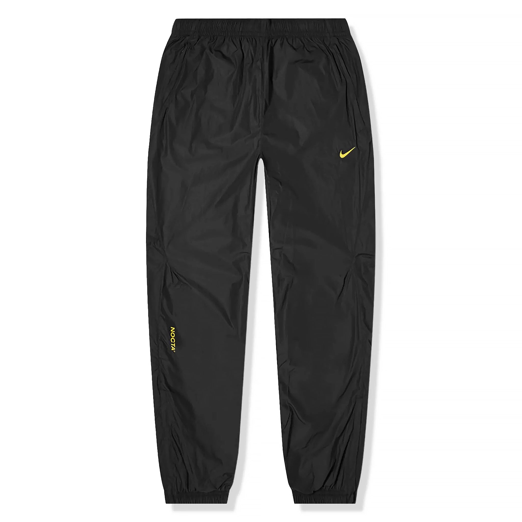 Nike x Nocta Essential Black Track Pants for Men - Comfortable Athletic Joggers for Running, Gym & Streetwear Fashion