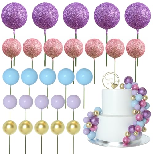Pink，purple，blue