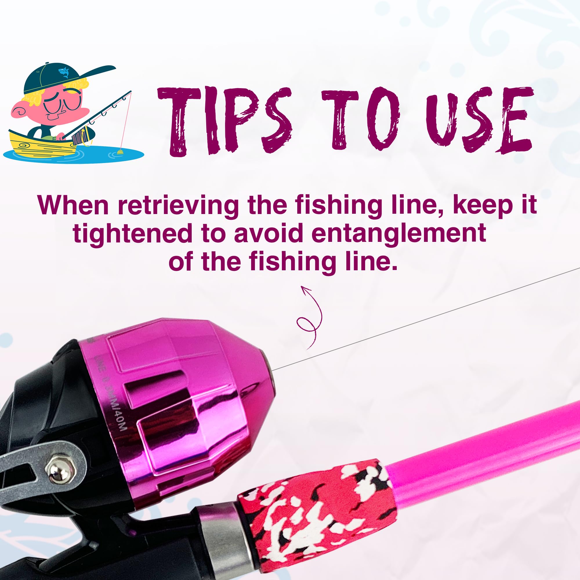 Best Kids Fishing Pole Set - Portable Telescopic Fishing Rod & Reel Combo Kit with Tackle Box & Net for Boys & Girls | Perfect for Toddlers & Youth Outdoor Fishing Trips, Lakeside Adventures & Family Bonding Activities