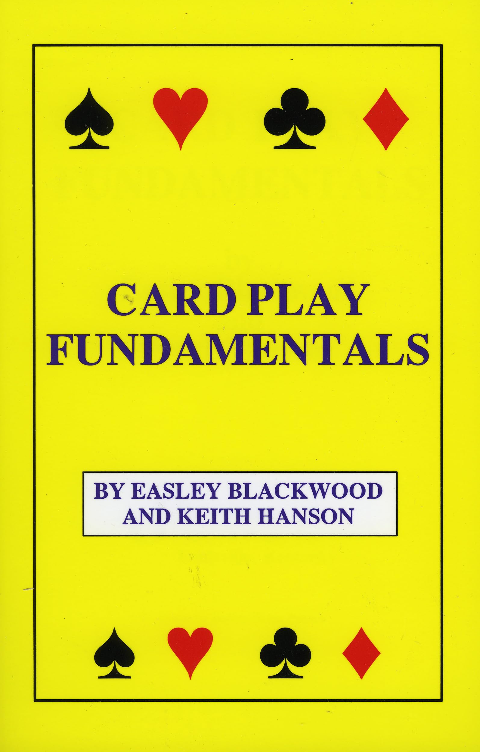 Card Play Fundamentals - Essential Guide for Beginners & Advanced Players | Perfect for Poker, Blackjack & Family Game Nights