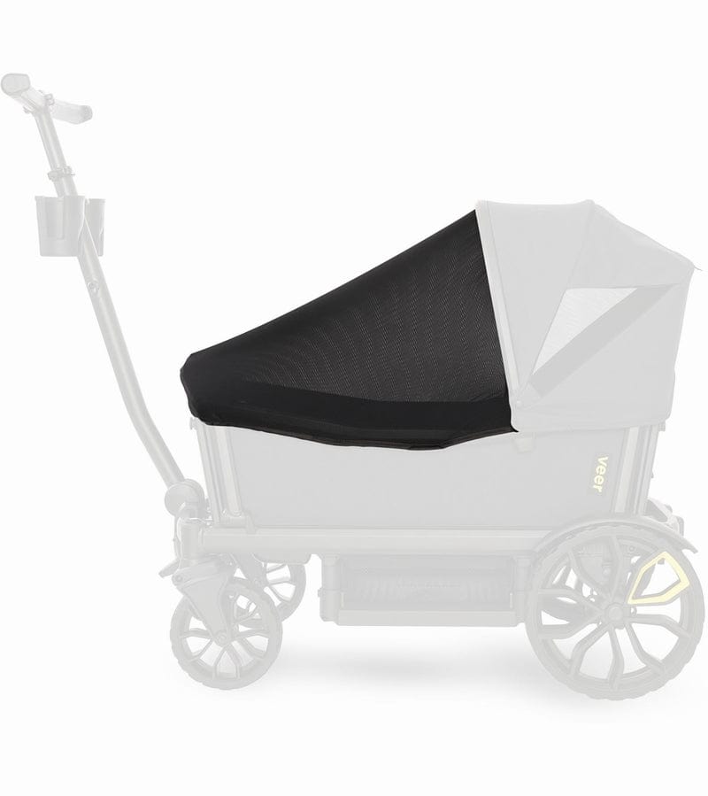 Veer Cruiser 2 Seater Bug Shield XL - Windshield Protector for Strollers & Baby Carriages - Perfect for Outdoor Walks, Park Visits, and Family Outings