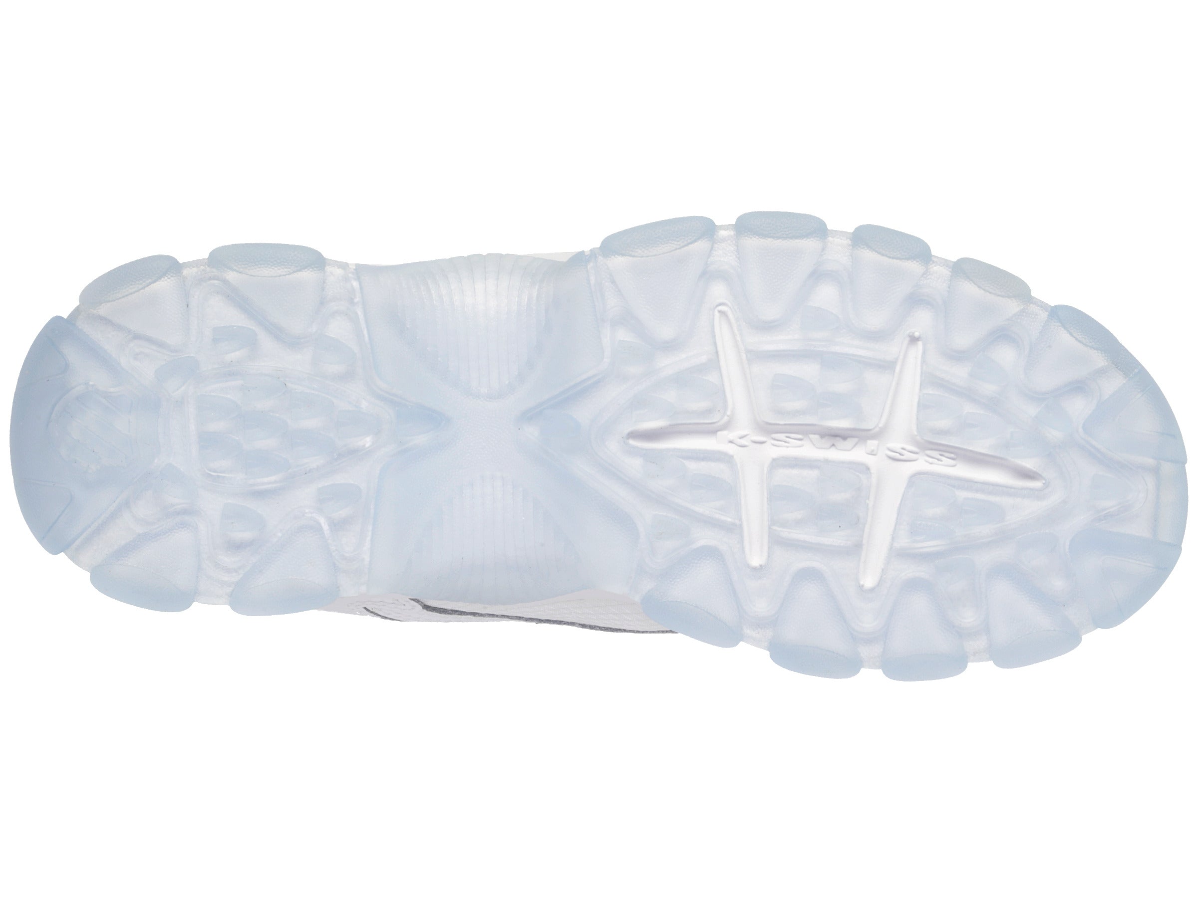CALI TRAIL Running Shoes - WHITE/WHITE/ICE | Lightweight & Breathable Trail Running Sneakers for Men & Women | Perfect for Hiking, Jogging, and Outdoor Adventures