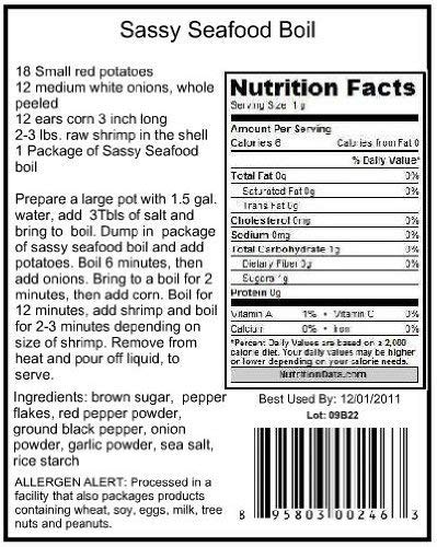 Hush Puppy Mix with Onions (2 lbs) & Seafood Boil Seasoning (3 oz) – Perfect for Southern Cooking, Fish Fries, and Seafood Boils