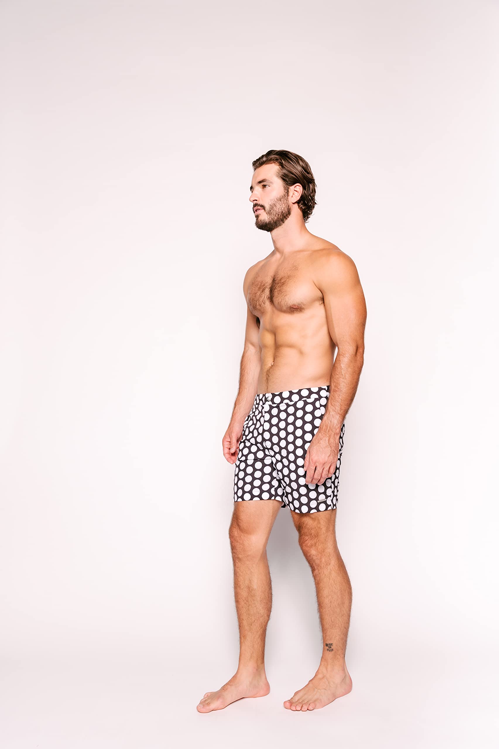 **Men's Quick-Dry Swim Shorts - Comfortable Beach & Pool Swimwear for Swimming, Surfing & Water Sports**