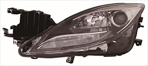 OE Replacement Headlight Compatible with MAZDA MAZDA 6 2011-2013 Models - Direct Fit (Partslink MA2518142) - Perfect for Night Driving & Foggy Conditions