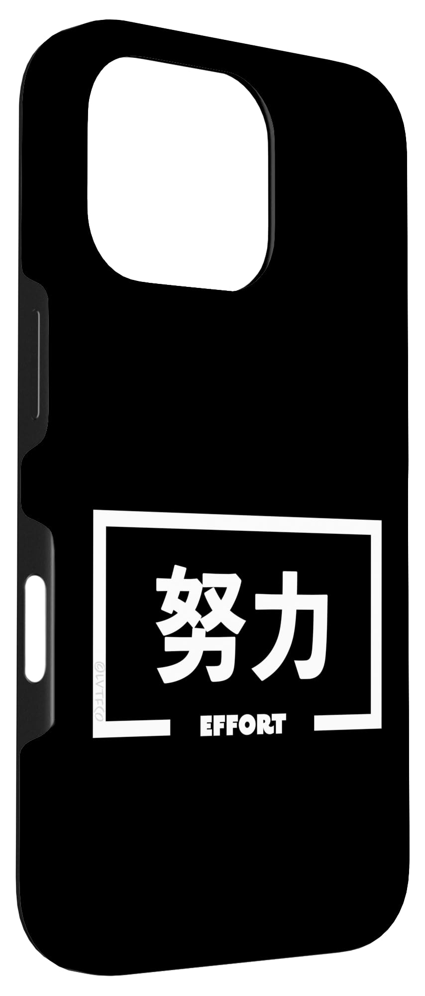 iPhone 16 Pro Case with Inspirational Japanese Word - Slim Protective Phone Cover for iPhone 16 Pro - Perfect for Daily Use, Travel & Gift Giving