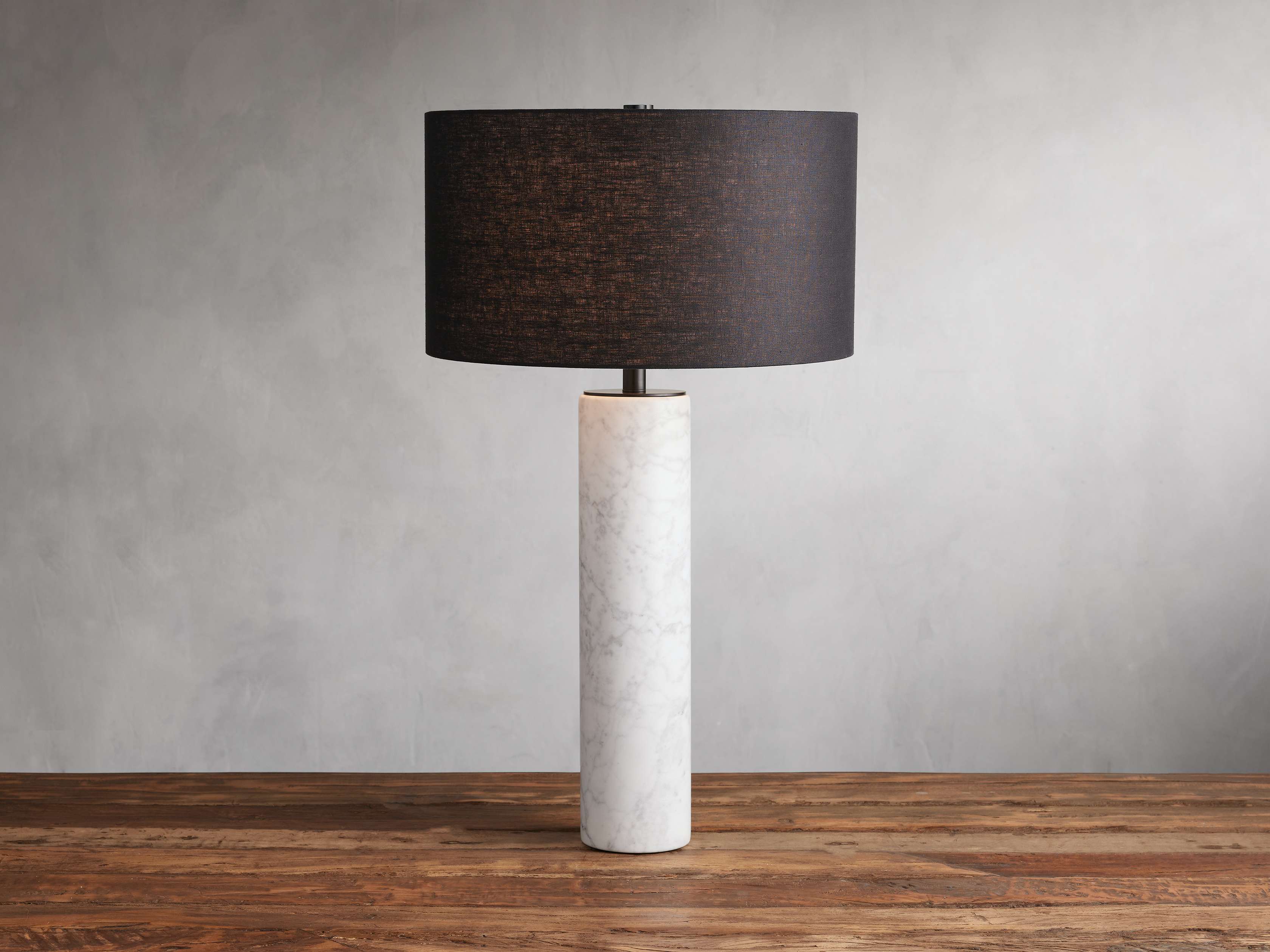 Brixton Table Lamp - Modern LED Desk Light with Adjustable Brightness for Home Office, Bedroom & Living Room | Perfect for Reading, Working & Relaxing