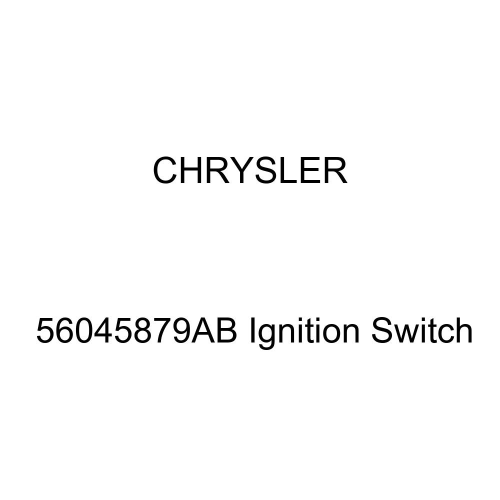 Genuine Chrysler 56045879AB Ignition Switch Replacement Part - Compatible with Dodge Ram 1500 2500 3500, Jeep Grand Cherokee - Perfect for Engine Start Issues & Electrical System Repair