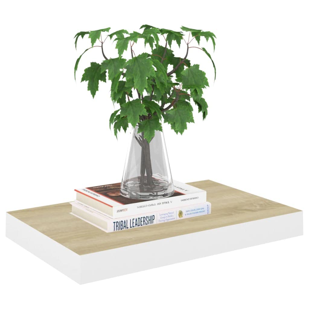 4-Pack Floating Wall Shelves Set - 19.7