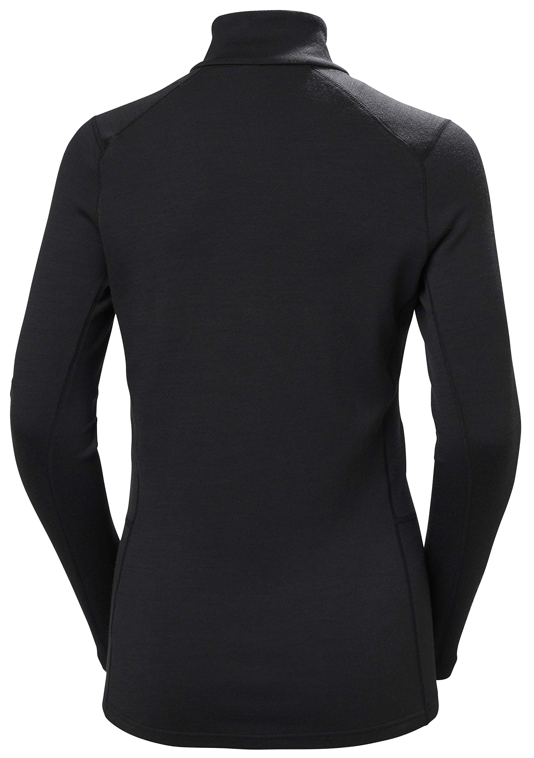 Helly-Hansen Women's LIFA Merino Midweight Half-Zip Base Layer - Warm Thermal Underwear Shirt for Hiking, Skiing & Outdoor Activities